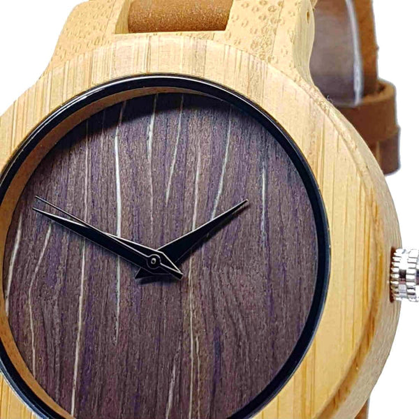 Handmade best sale wooden watches