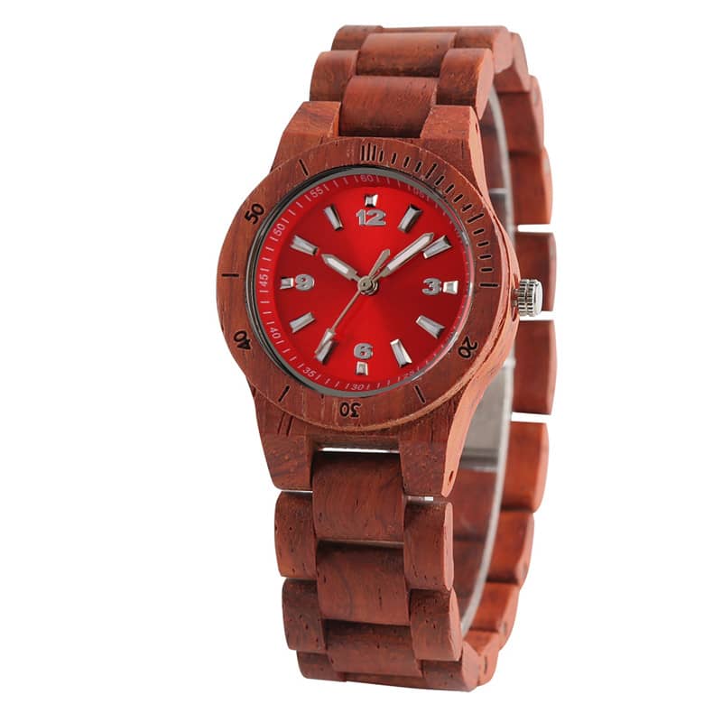 Sentai wooden online watch