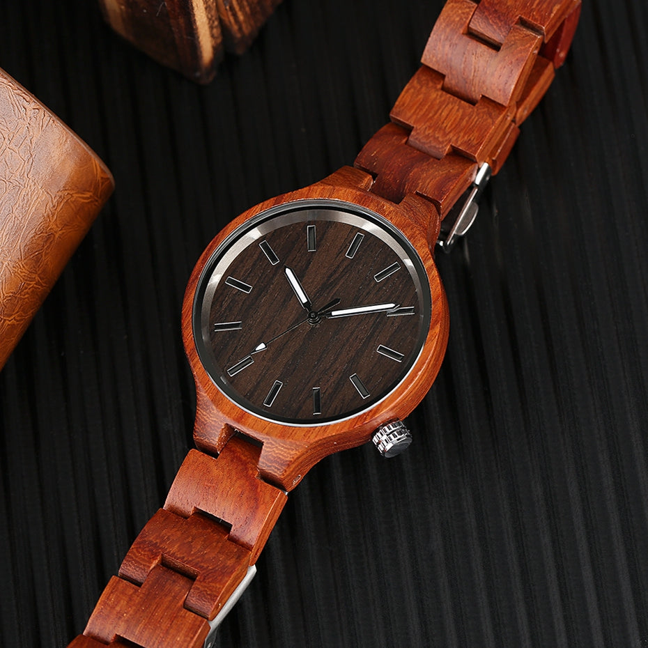 Sandalwood watch on sale