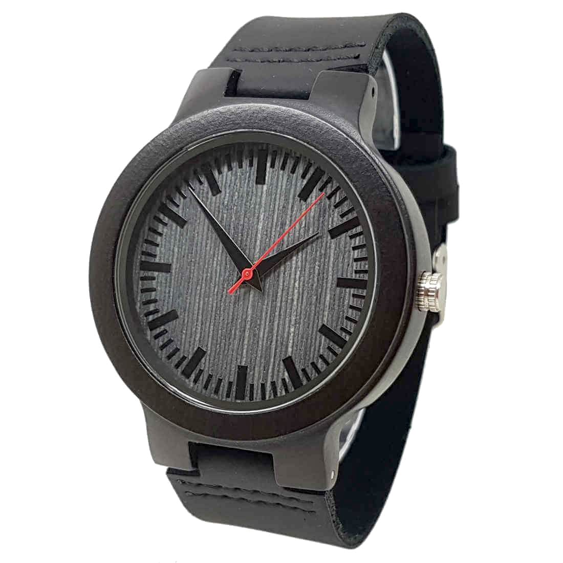 Slate | Ebony Wood - Tree Ticker